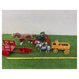 Horse Drawn Wagons