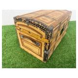 Antique Doll Chest & Contents