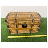 Antique Doll Chest & Contents