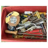Buddy L Tool Chest & Tools