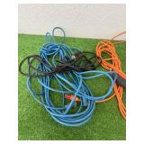 Shop Light & Extension Cords