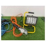 Shop Light & Extension Cords