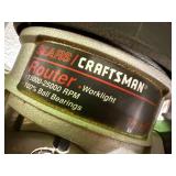 Craftsman Router & Bits