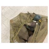 Mesh Backpack of Duck Decoys