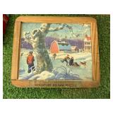 Small Trunk of Antiques