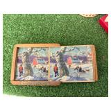 Small Trunk of Antiques