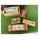 Small Trunk of Antiques