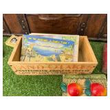 Small Trunk of Antiques
