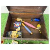 Small Trunk of Antiques