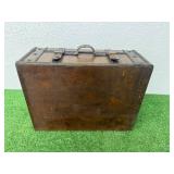 Small Trunk of Antiques