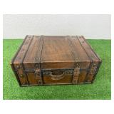 Small Trunk of Antiques