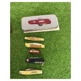 Coin Banks & Pocket Knives