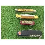 Coin Banks & Pocket Knives