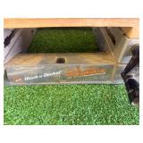 Black & Decker Bench Top Workmate & Garage Organizer
