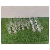 Vintage Anchor Hocking Glasses