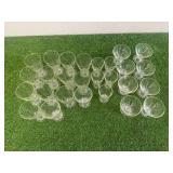 Vintage Anchor Hocking Glasses