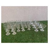 Vintage Anchor Hocking Glasses