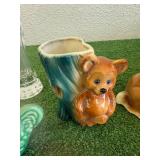 Vintage Planters & Vases
