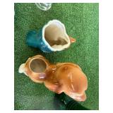 Vintage Planters & Vases
