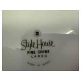 Style House Largo Fine China