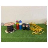 Propane Canisters & Extension Cords