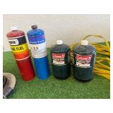 Propane Canisters & Extension Cords