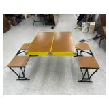 Portable Picnic Table