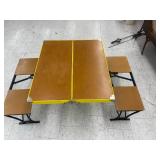 Portable Picnic Table