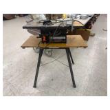 Black & Decker 8" Table Saw & Stand