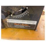 Black & Decker 8" Table Saw & Stand