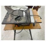 Black & Decker 8" Table Saw & Stand