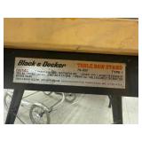 Black & Decker 8" Table Saw & Stand