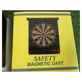 Games, Card Shuffler, Dart Board