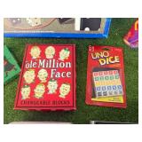 Games, Card Shuffler, Dart Board