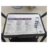 Folding Step Stool with Multi-Purpose Tray