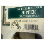 Sportster Insulated Hip Boots Size 9