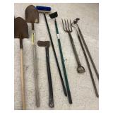 Long Handle Tools