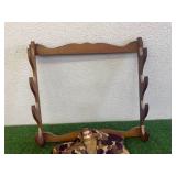 Hunting Vest & Gun Rack