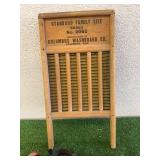 Vintage Kitchen Items & Wash Board