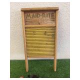 Vintage Kitchen Items & Wash Board