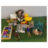 Blocks, WNBA Barbie, Crayons