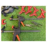 Clamps & Tools