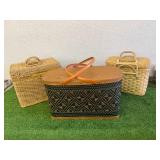 Baskets & Fabric