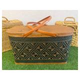 Baskets & Fabric