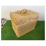 Baskets & Fabric