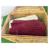 Baskets & Fabric