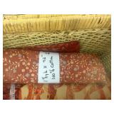 Baskets & Fabric