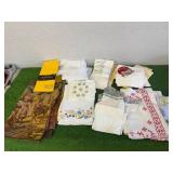 Dish Towels, Tablecover