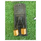 ND Antique Business Advertising Items - Heimdal, Hurdsfield & Hamberg