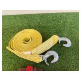 Tow Strap & Pipe Wrenches